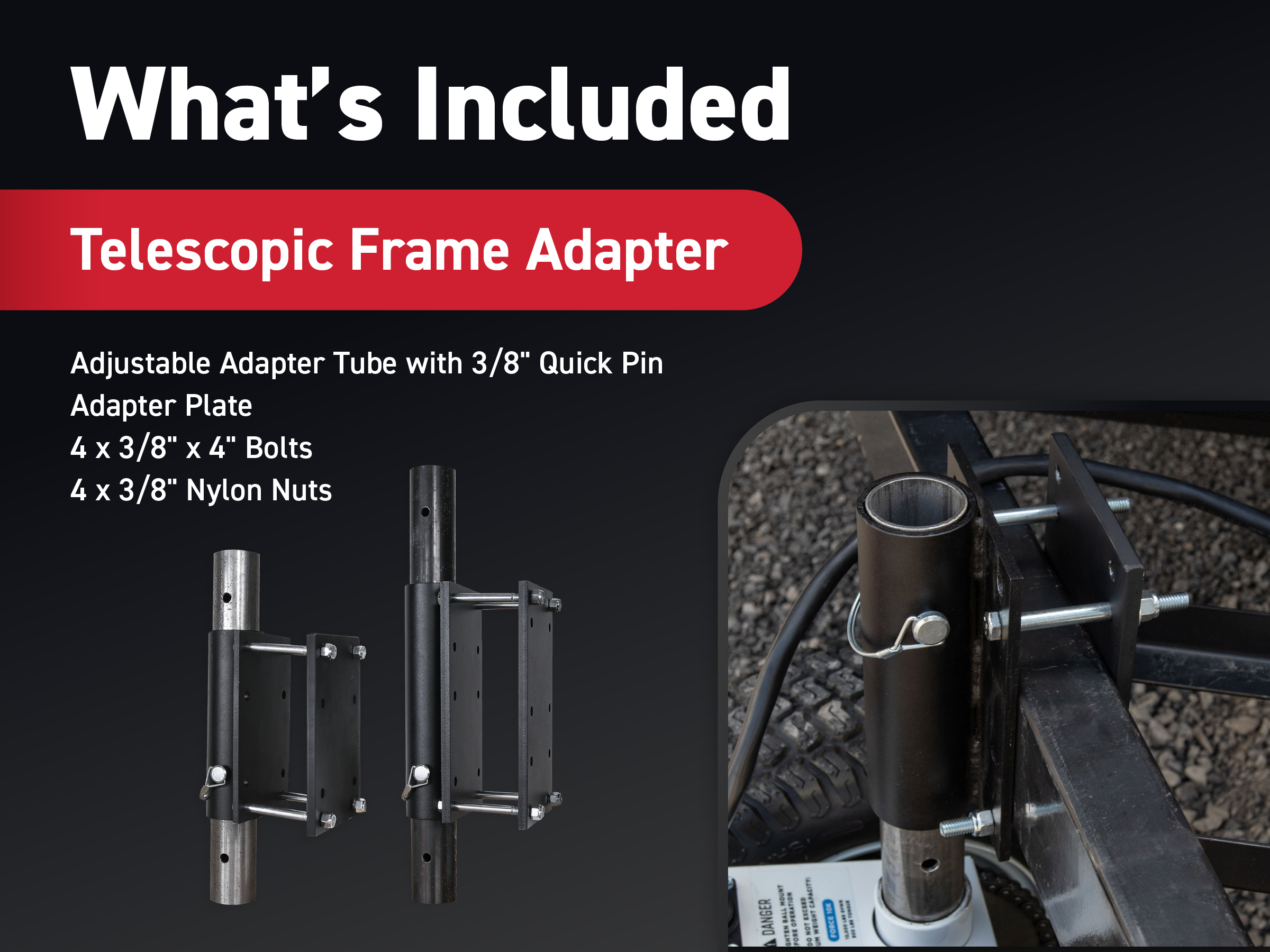 Telescopic Frame Adapter