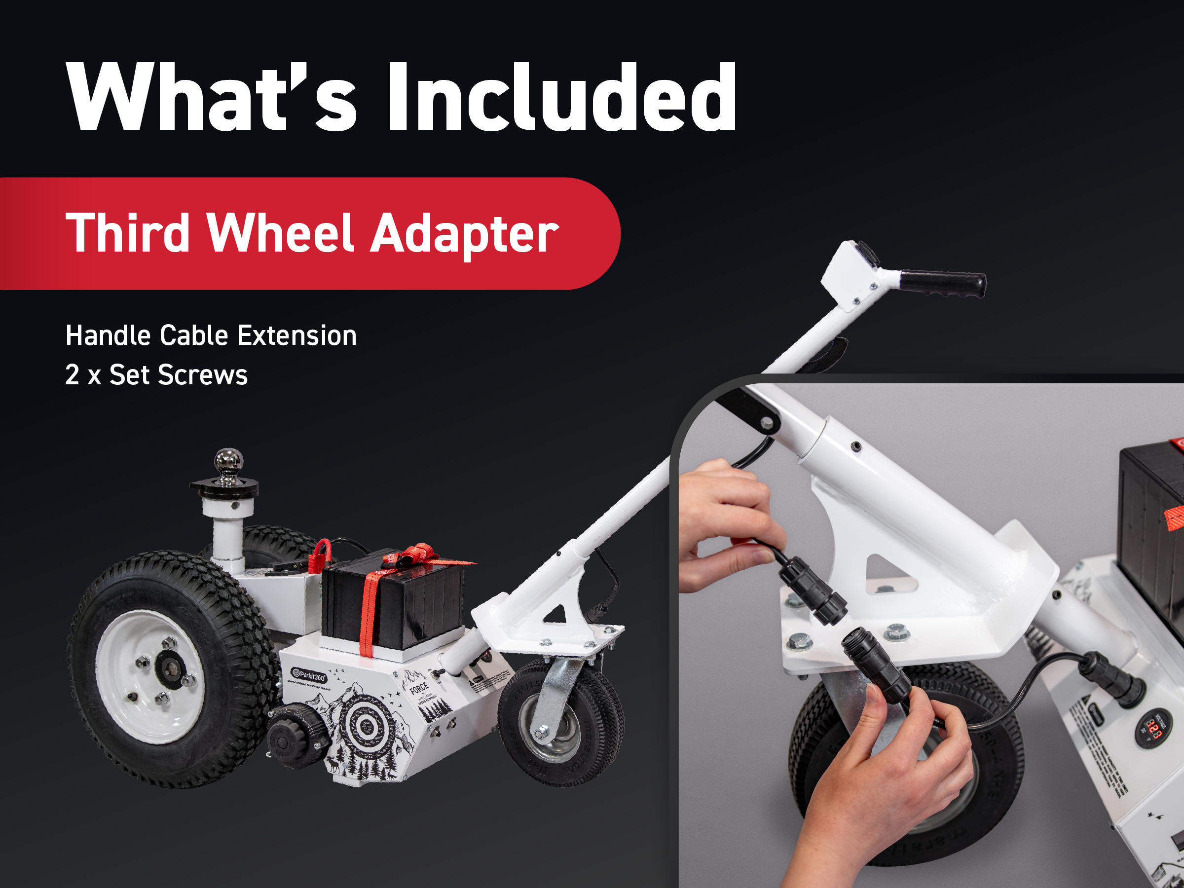 Third Wheel Adapter (Force)