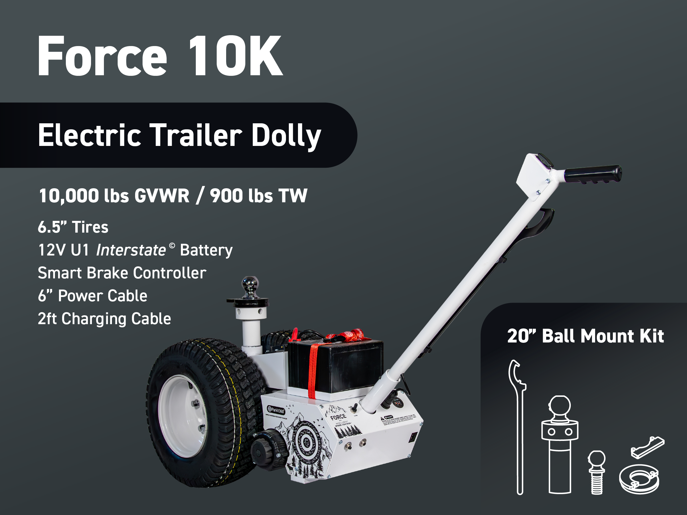 Open Box Trailer Dollies