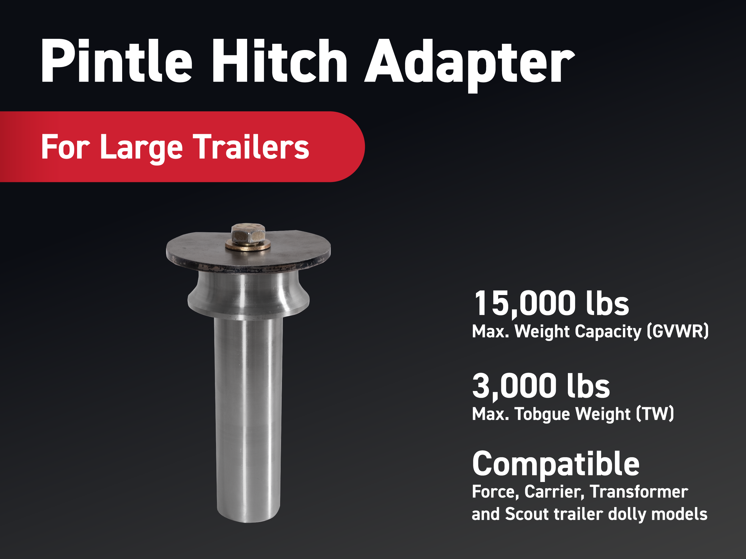 Pintle Hitch Adapter