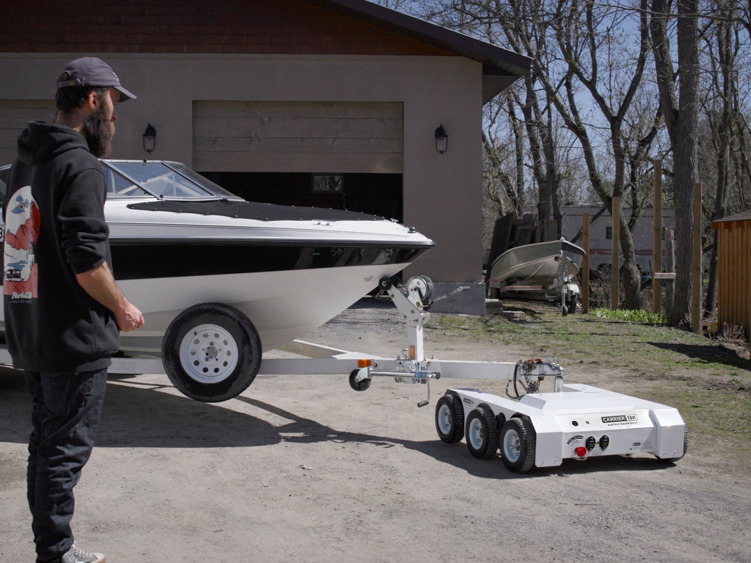 Carrier Trailer Dolly