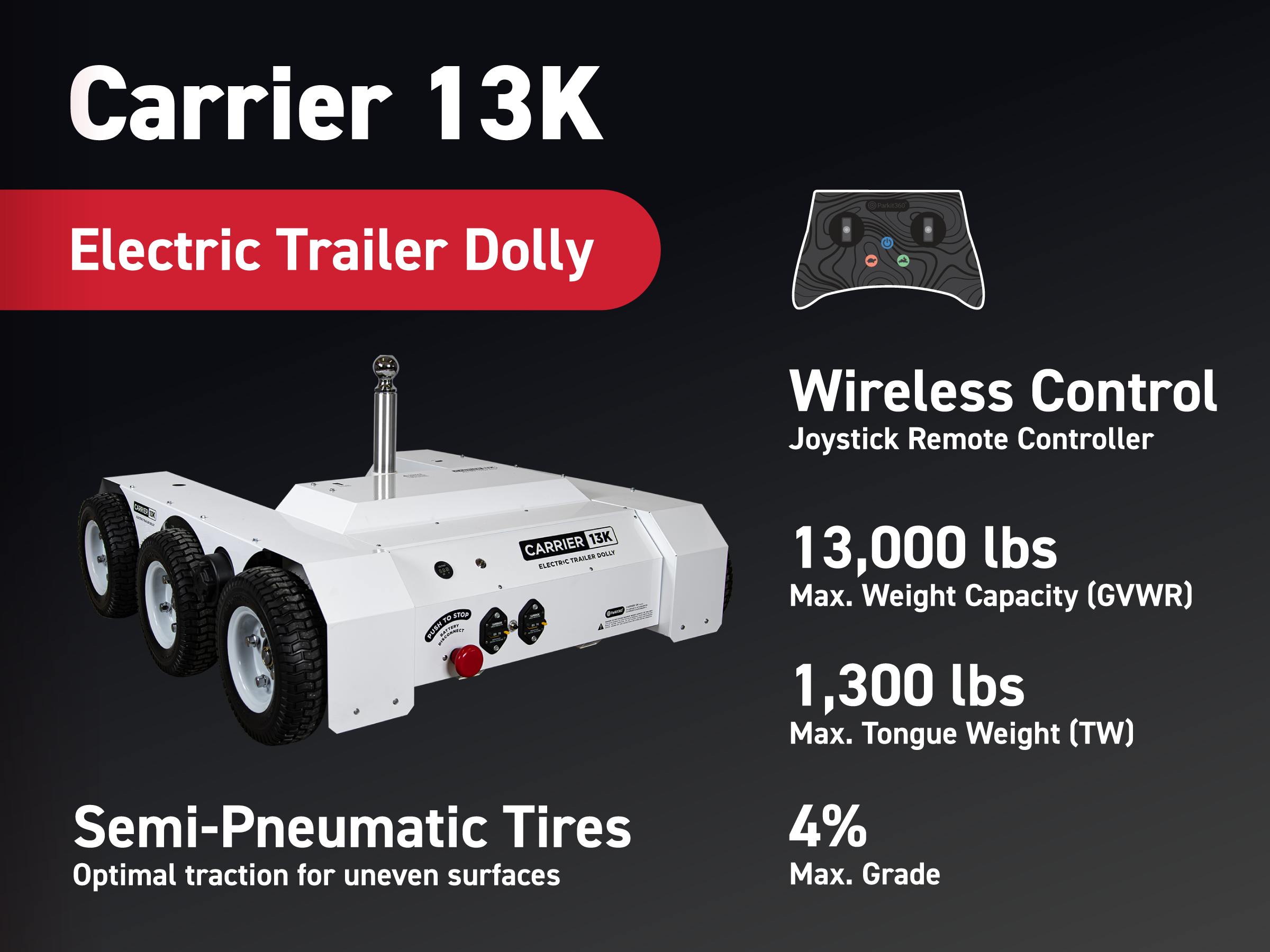 Carrier Trailer Dolly