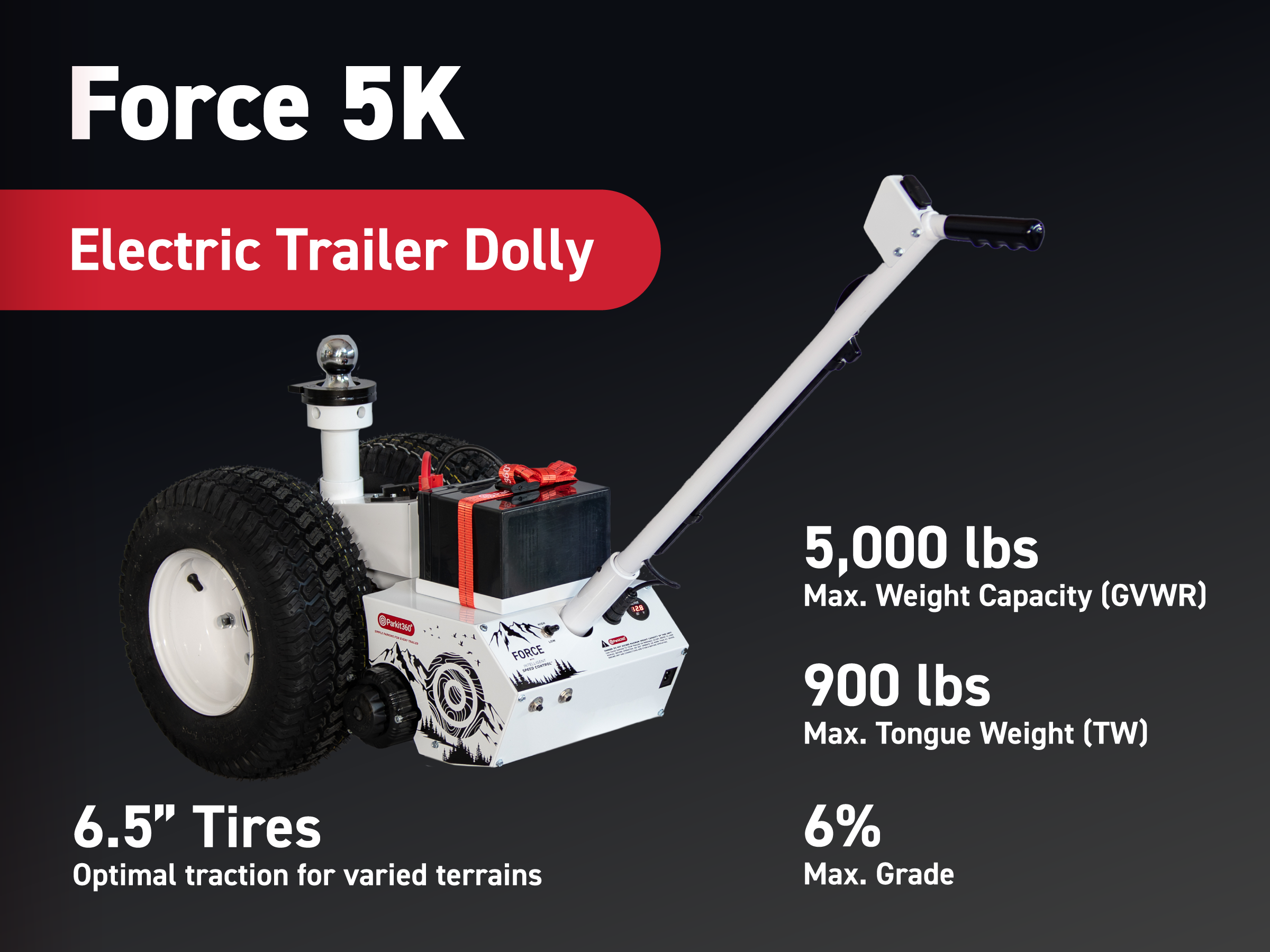 Force Trailer Dolly