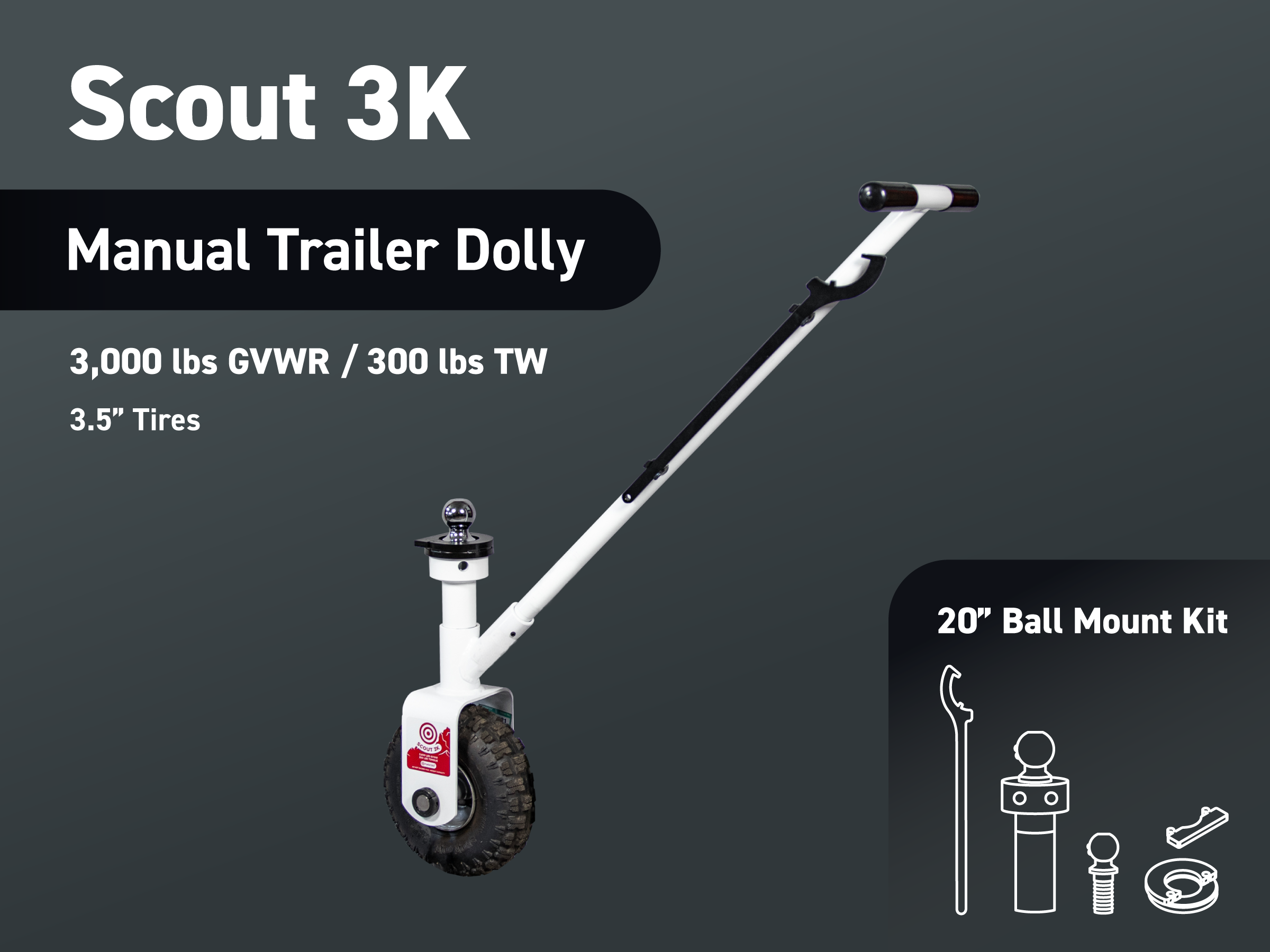 Open Box Trailer Dollies