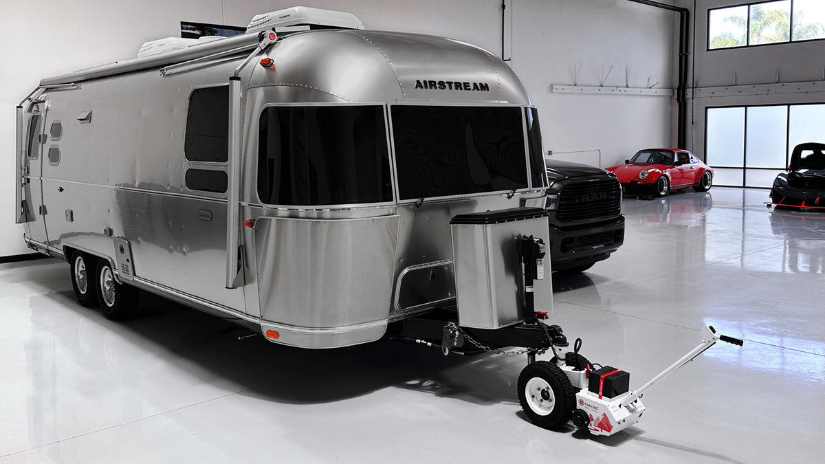 Modern Parking Solutions for Your Retro Airstream Trailer