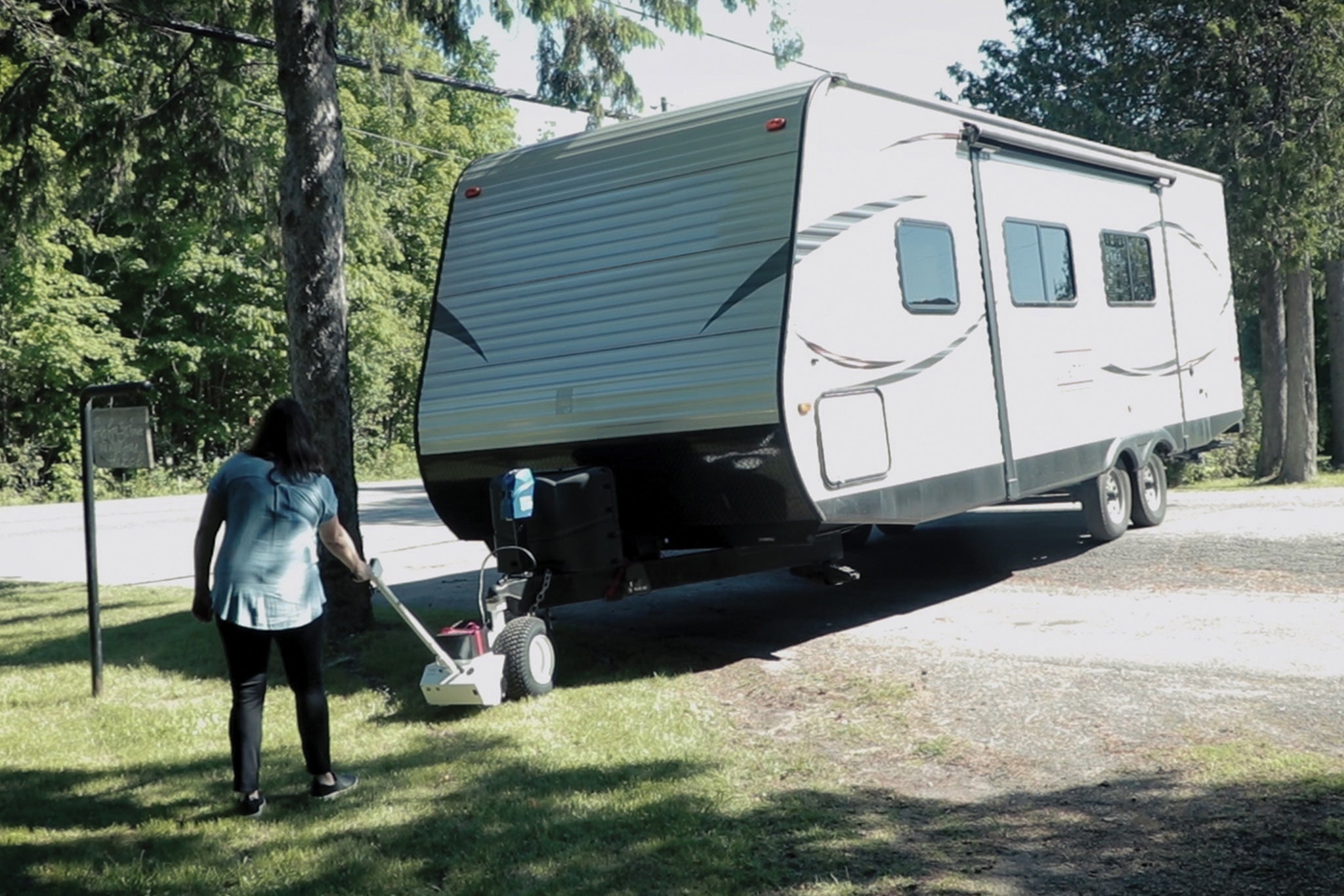 Parkit360 Motorized Trailer Dollies: Eliminating Parking Headaches