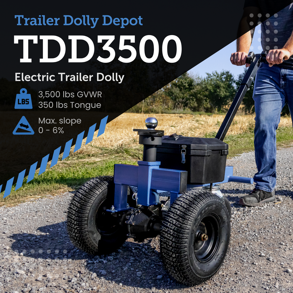 TDD 3500 Trailer Dolly