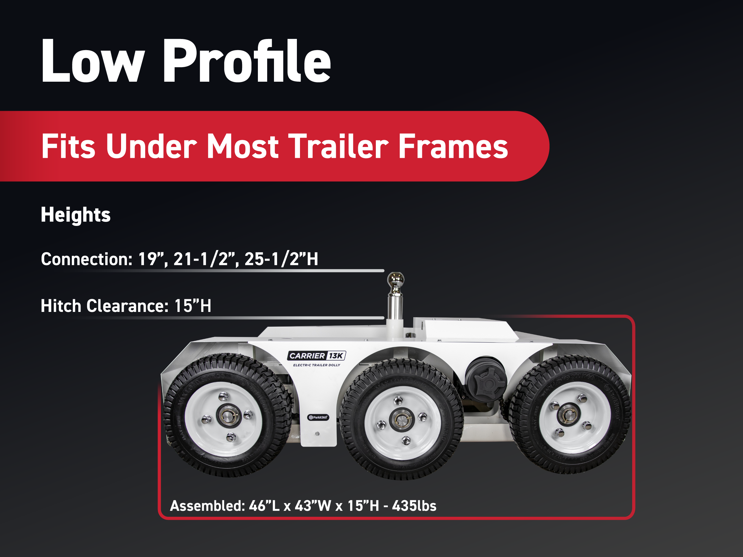 Carrier Trailer Dolly