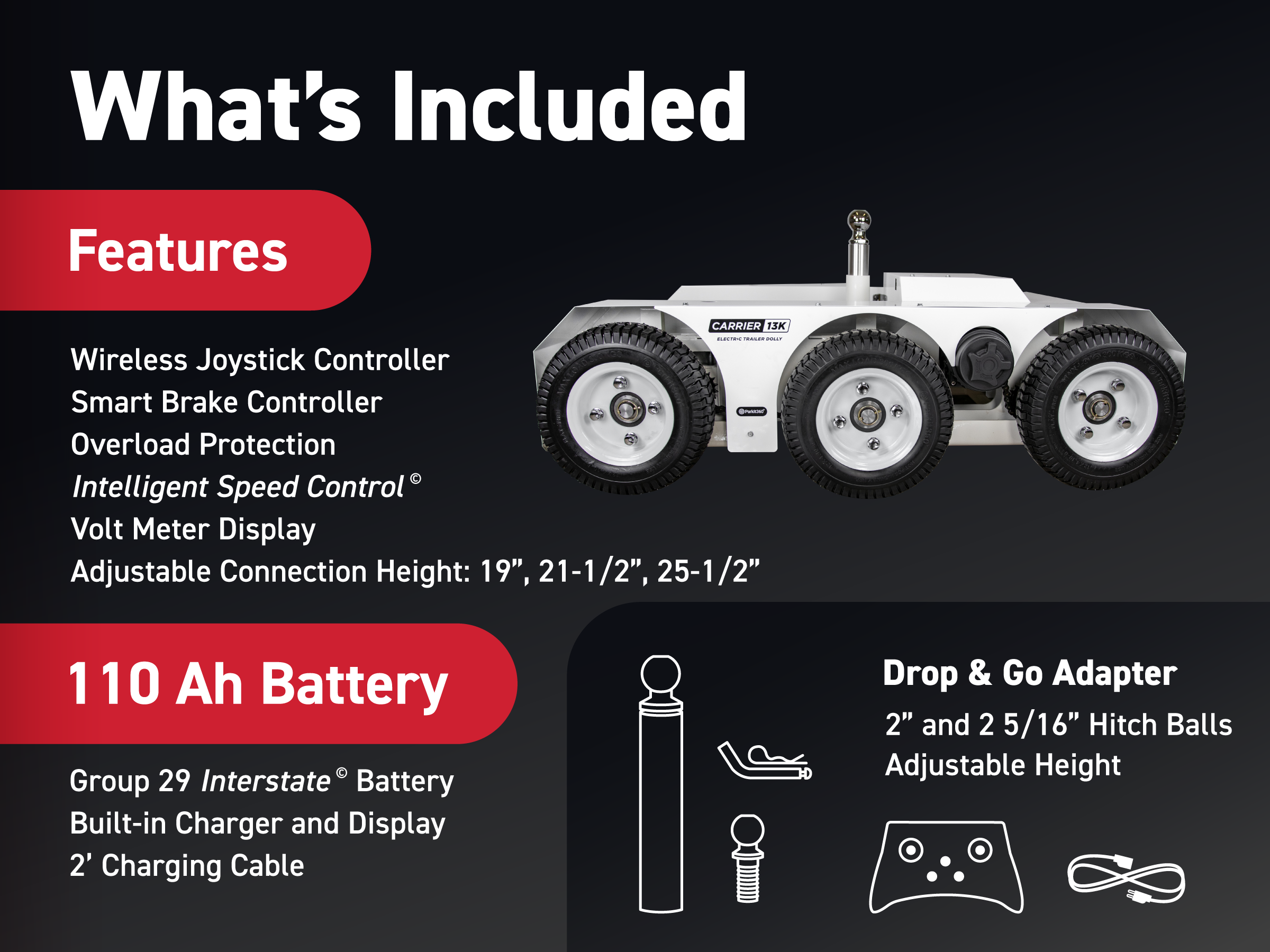 Carrier Trailer Dolly