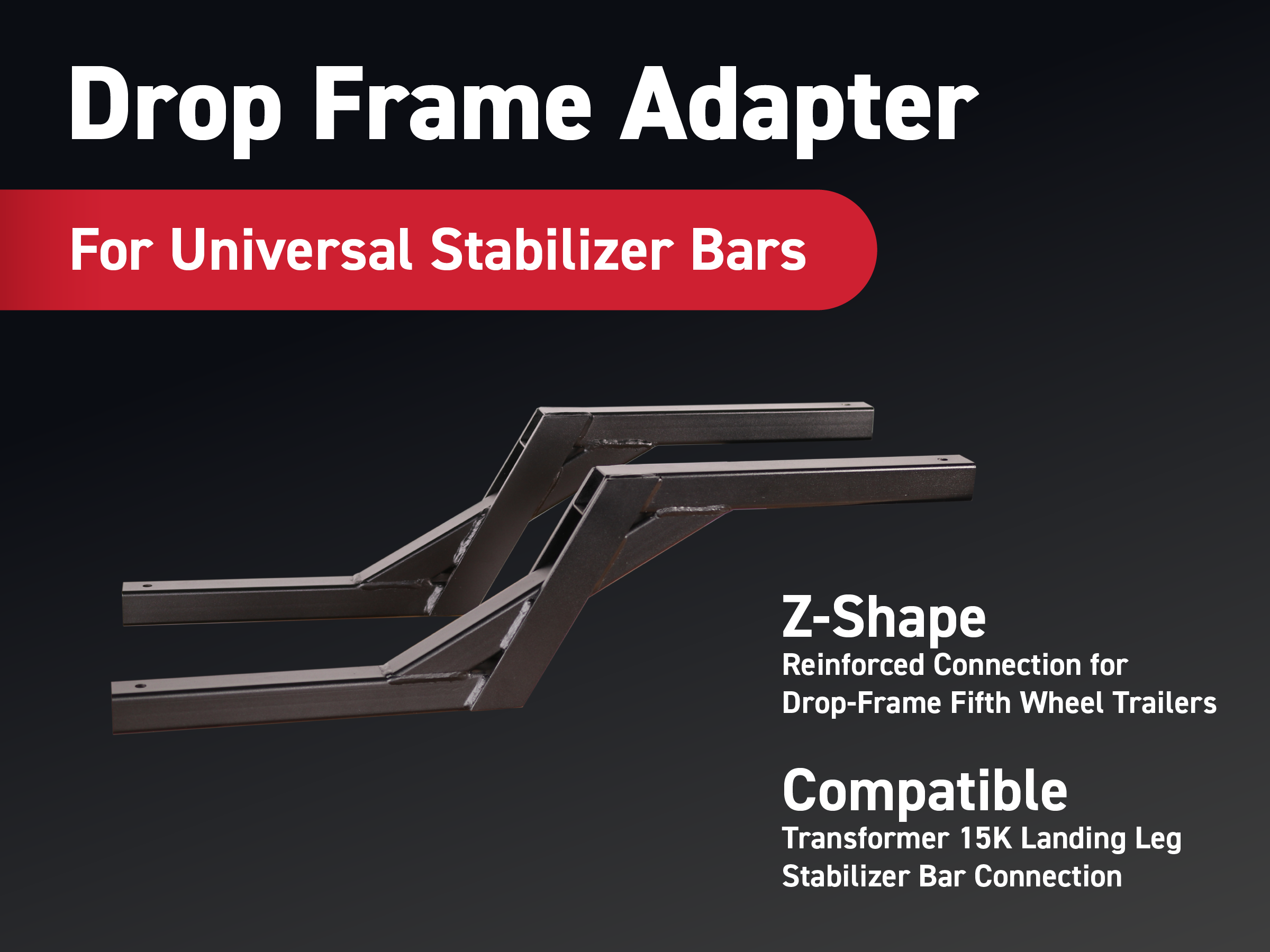 Drop Frame Adapter (Universal Stabilizer Bars)