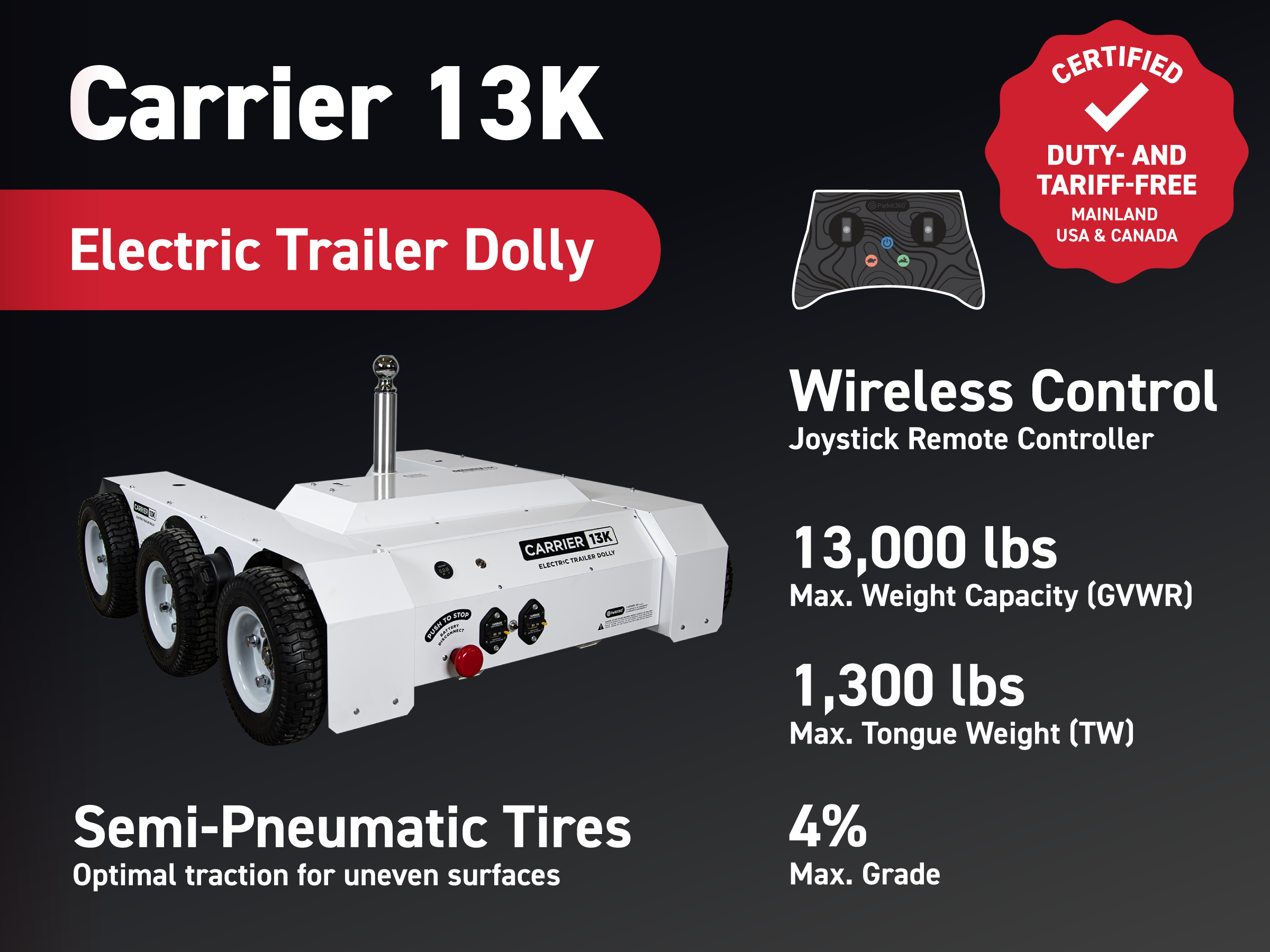 Carrier Trailer Dolly