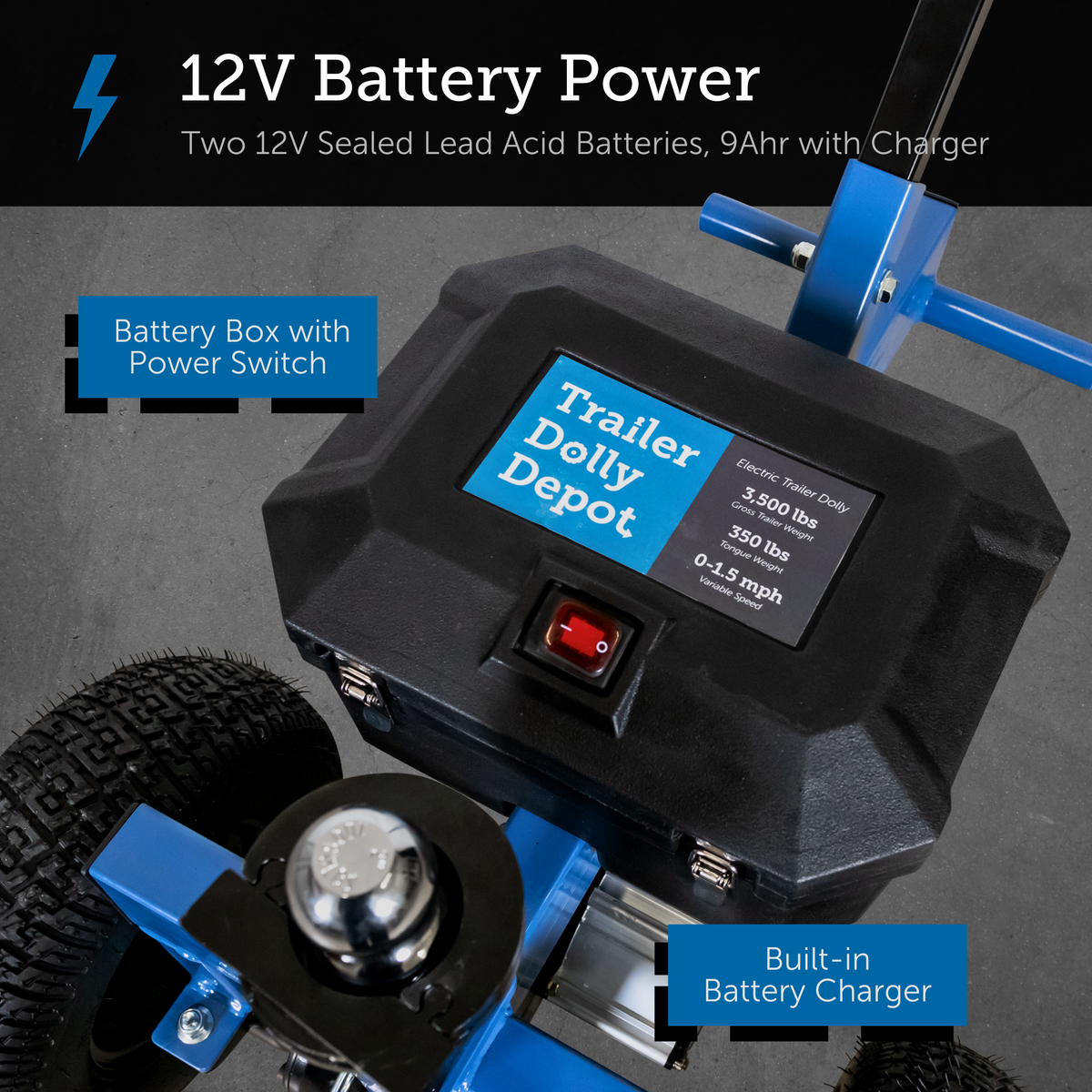 TDD 3500 Trailer Dolly
