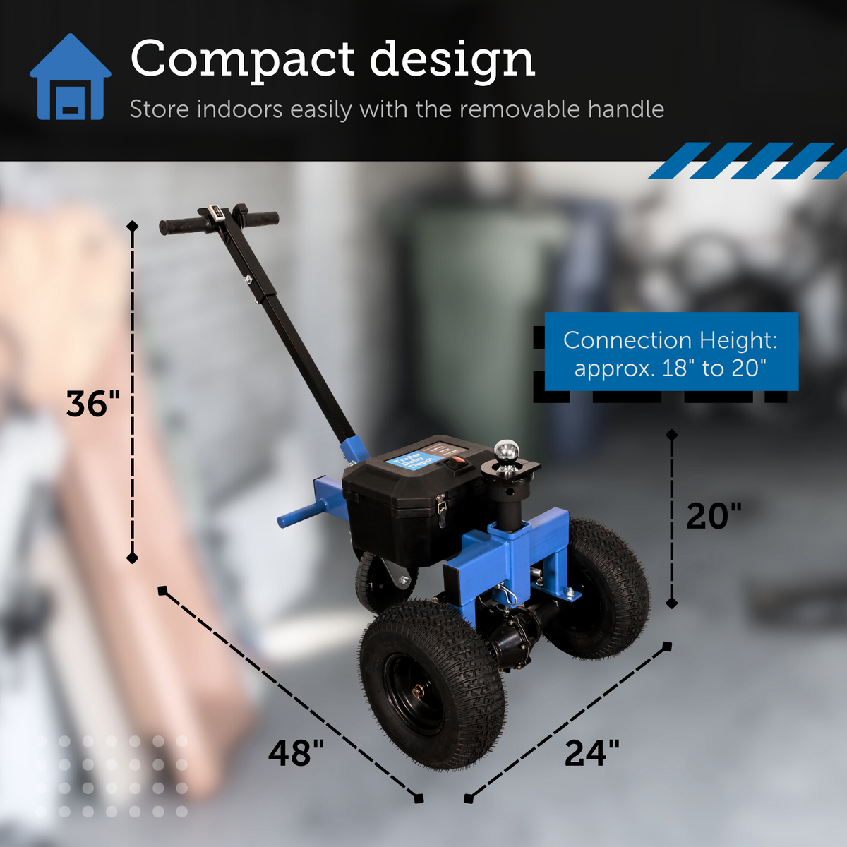 TDD 3500 Trailer Dolly