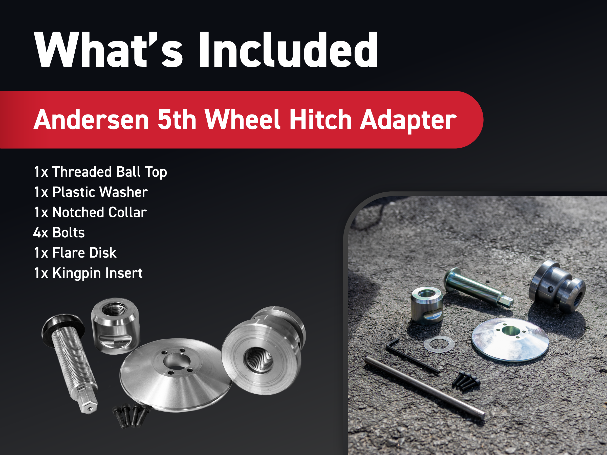 Andersen 5th Wheel Hitch Adapter