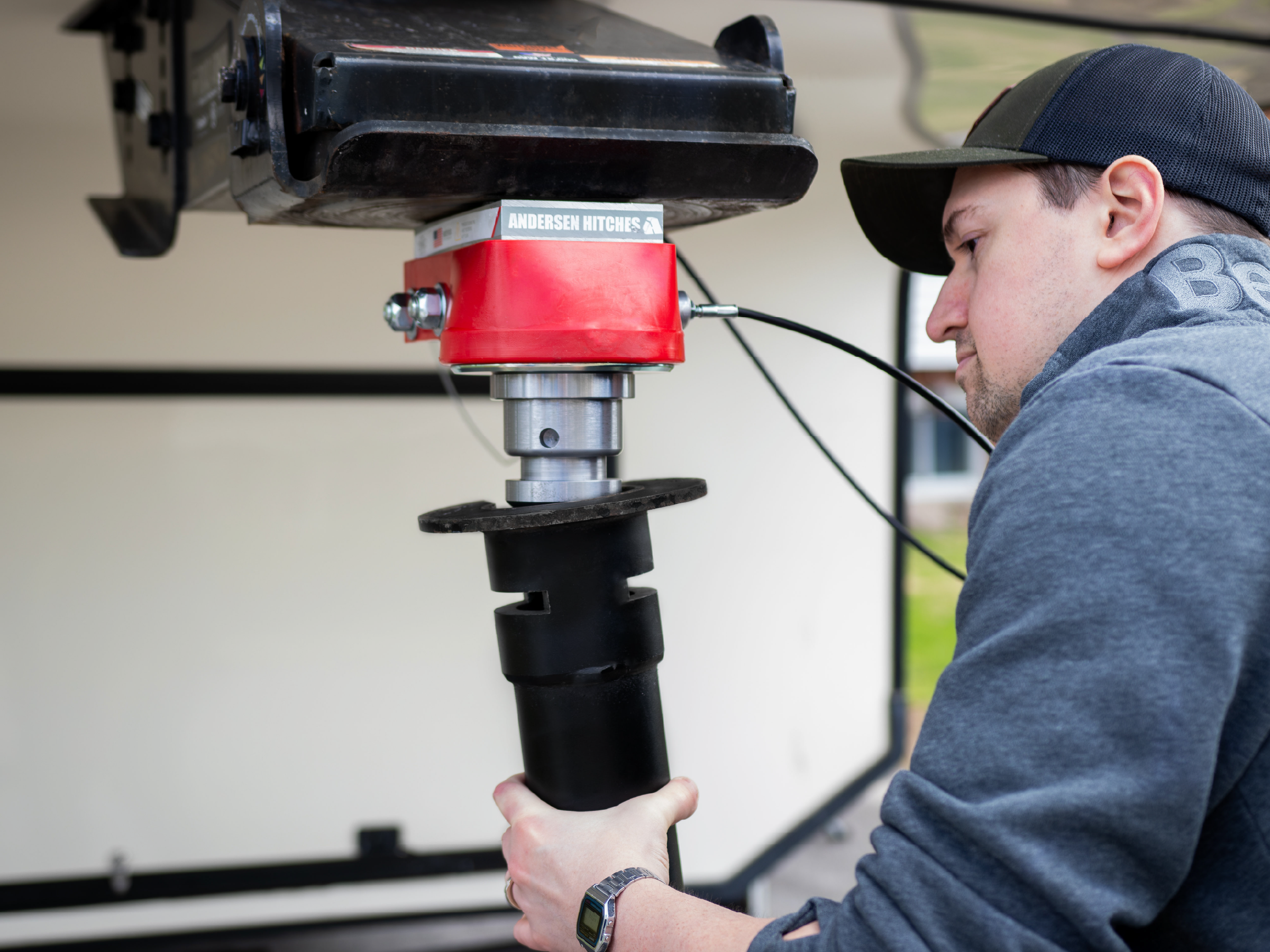 Andersen 5th Wheel Hitch Adapter