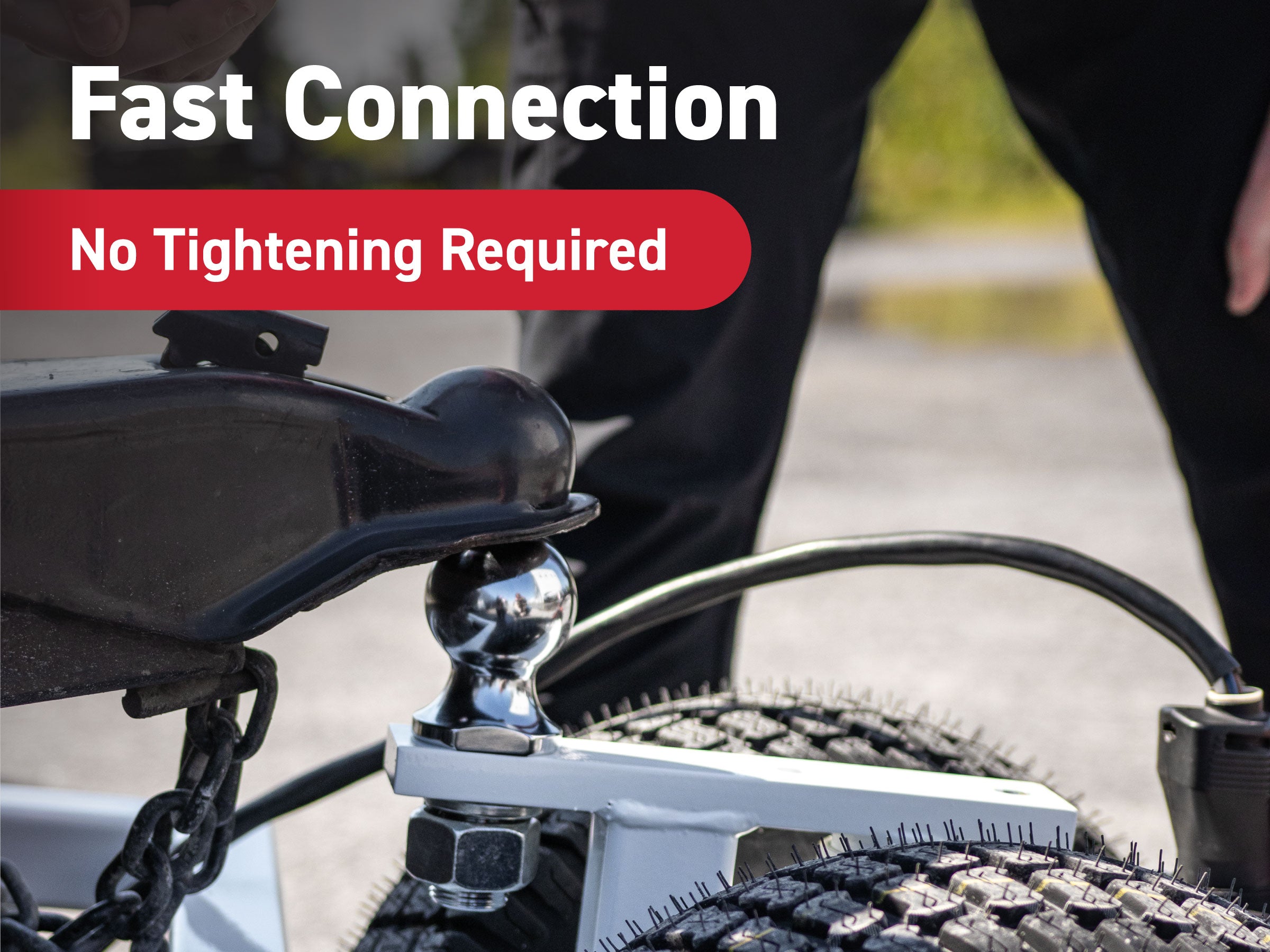 EZ Connect Hitch Adapter (Force)
