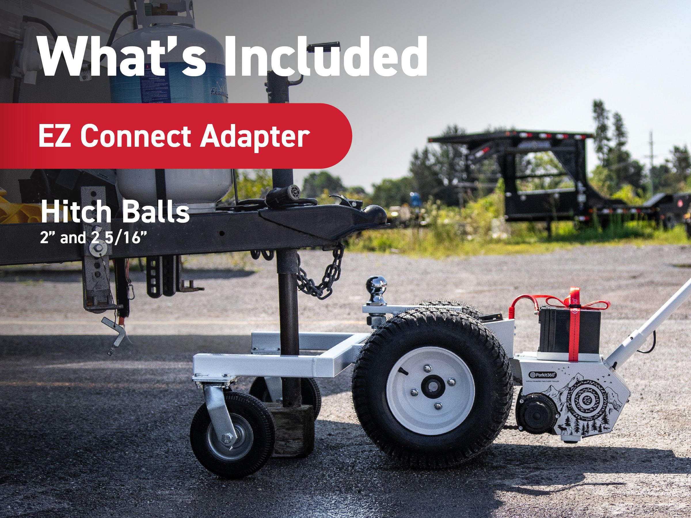 EZ Connect Hitch Adapter (Force)