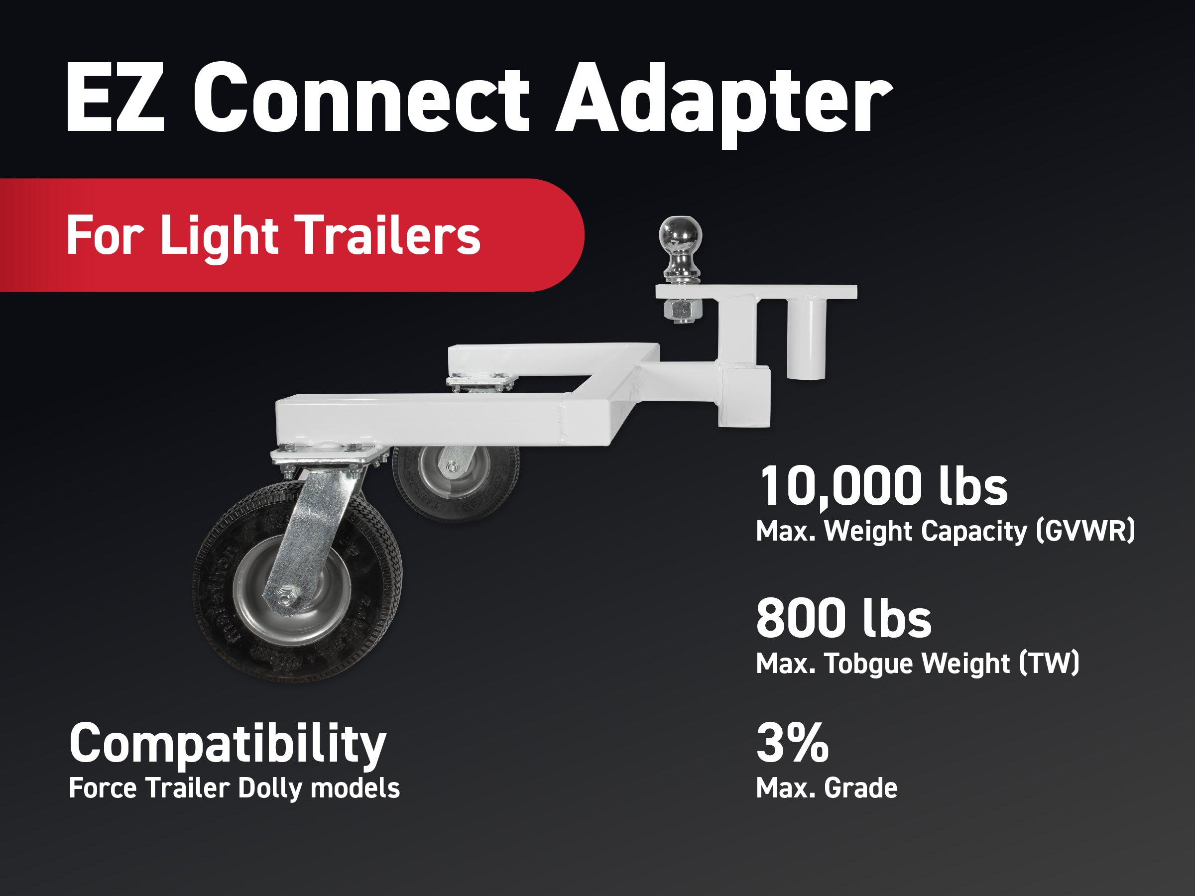 EZ Connect Hitch Adapter (Force)