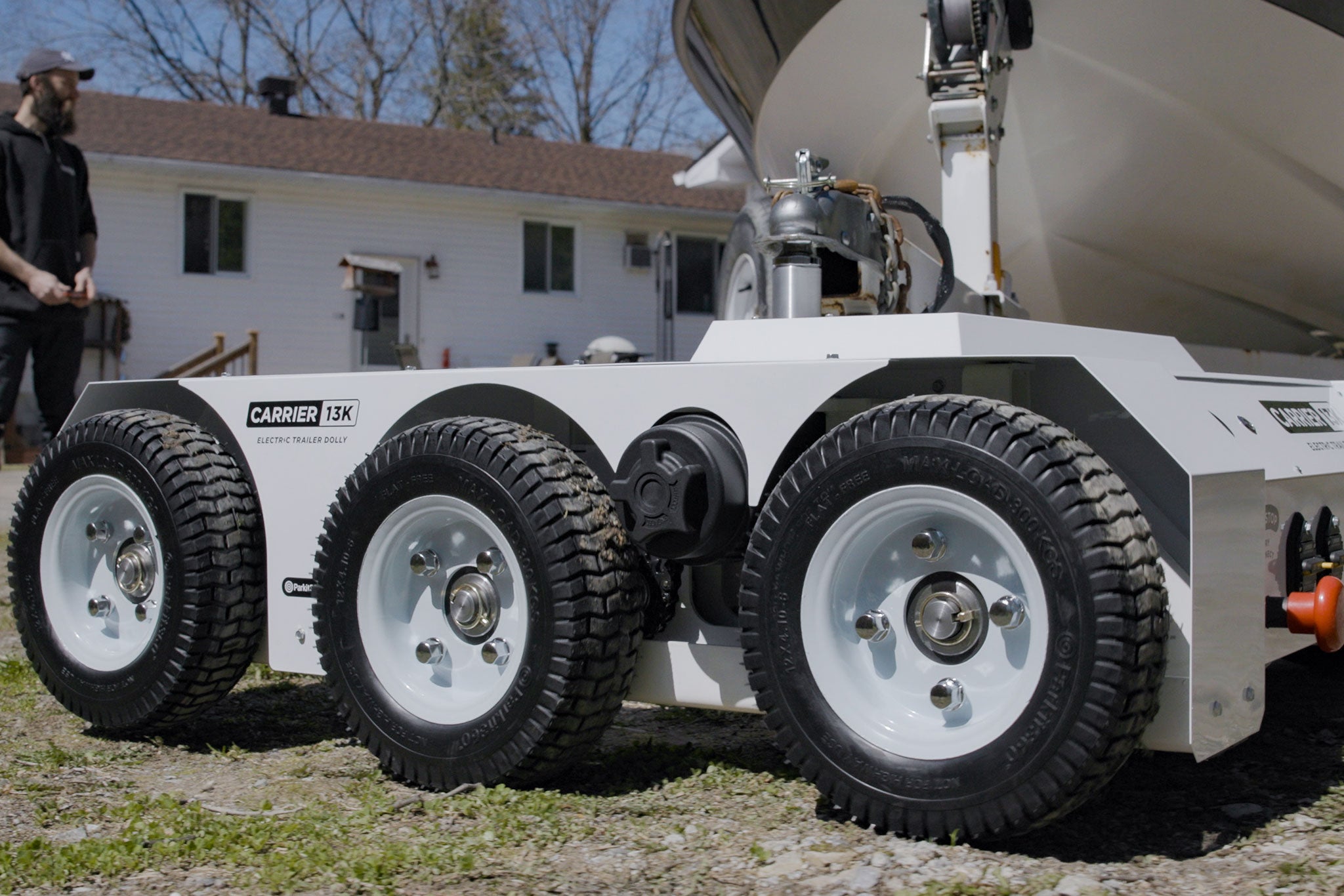 Carrier Trailer Dolly – Parkit360 Carrier Trailer Dolly – Parkit360