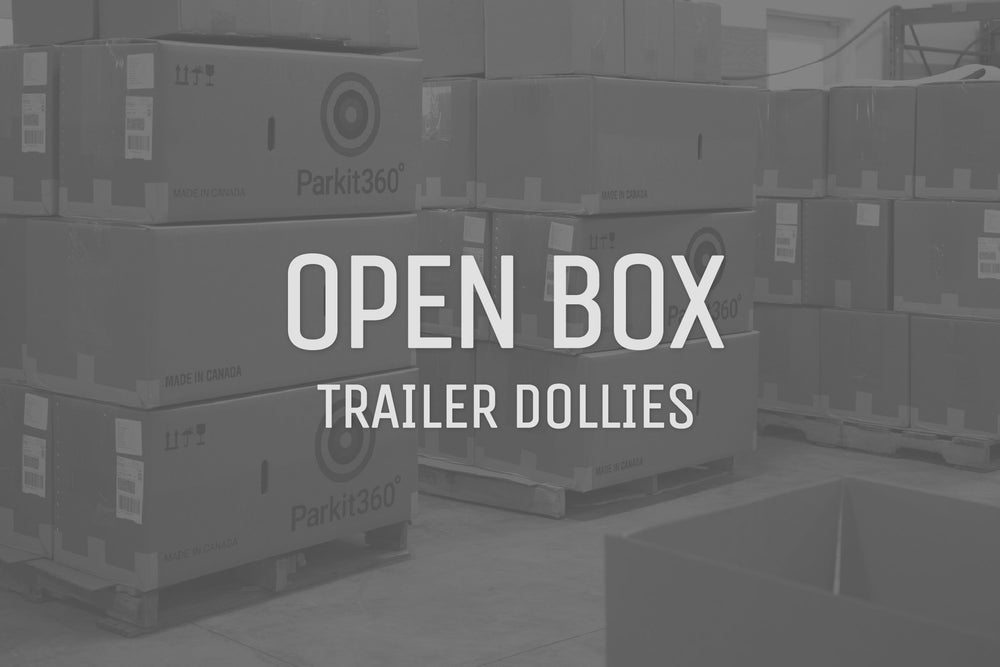 Open Box Trailer Dollies